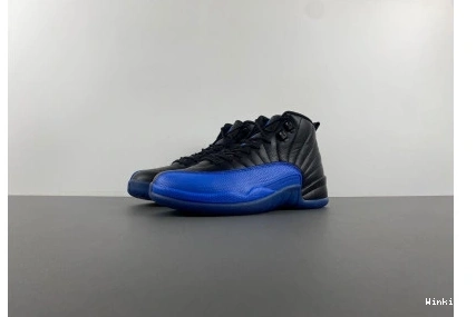 Game  Retro 130690-014 12 Jordan Royal Black 1216